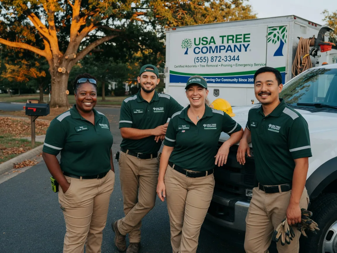 Tree Care company in Goodfield, IL
