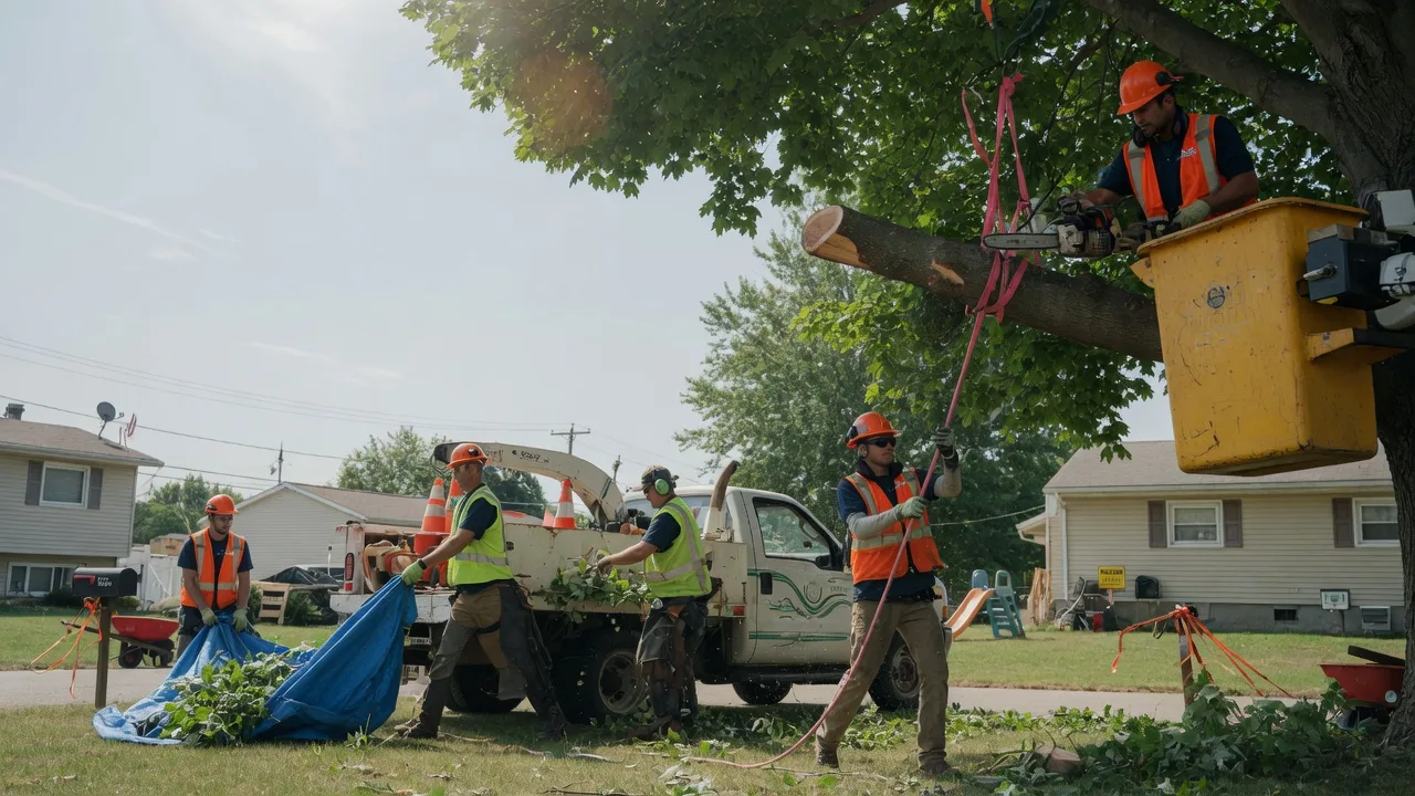 Tree Care in Goodfield, IL near me